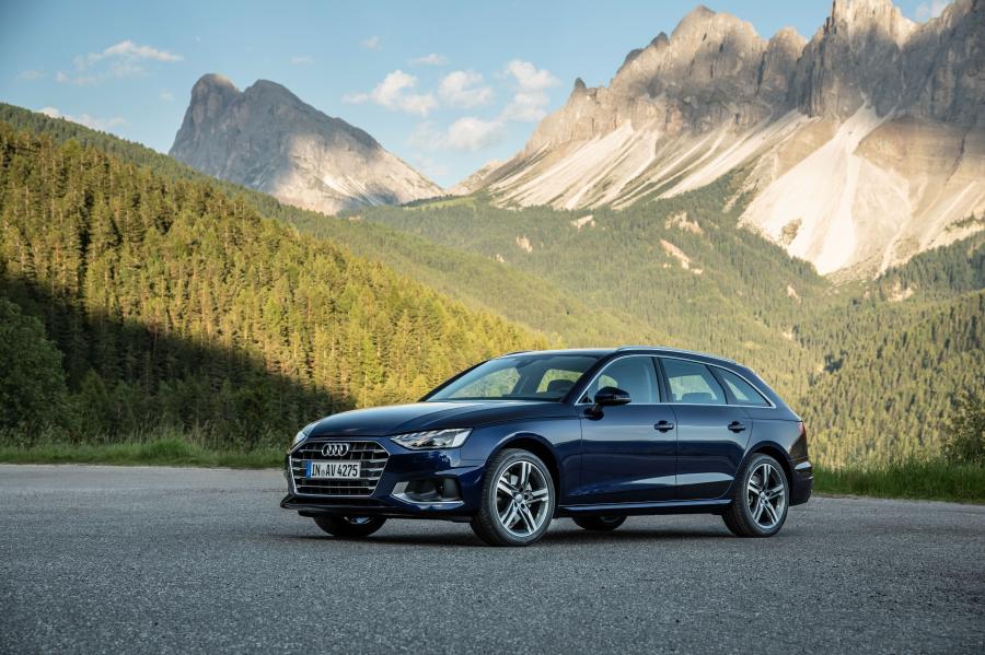  Audi A4 Avant 35 TDI (B9) 2019 года  (WW) (фото 7 из 23)